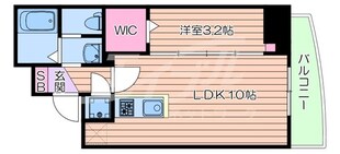 セレニテ堺筋本町プリエの物件間取画像